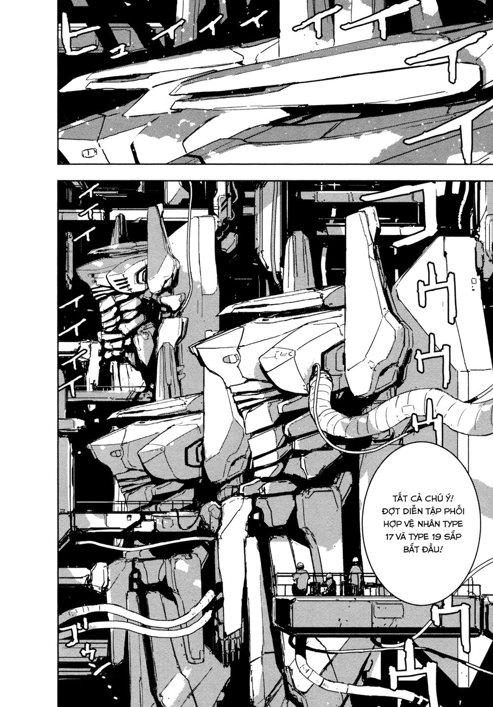 Sidonia No Kishi Chapter 36 - Trang 3