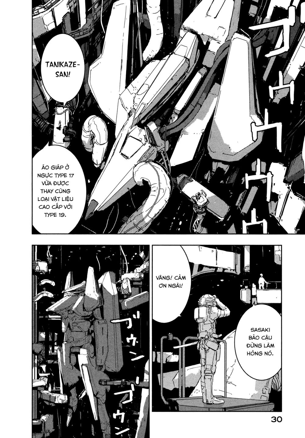 Sidonia No Kishi Chapter 36 - Trang 3