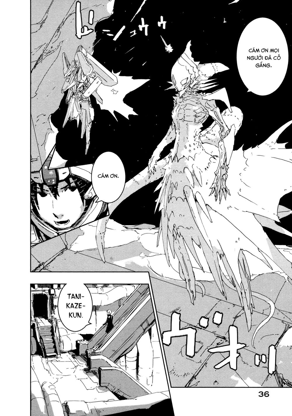 Sidonia No Kishi Chapter 36 - Trang 3