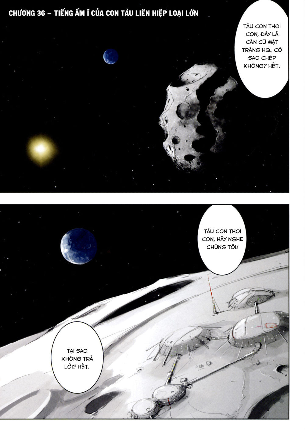 Sidonia No Kishi Chapter 36 - Trang 3