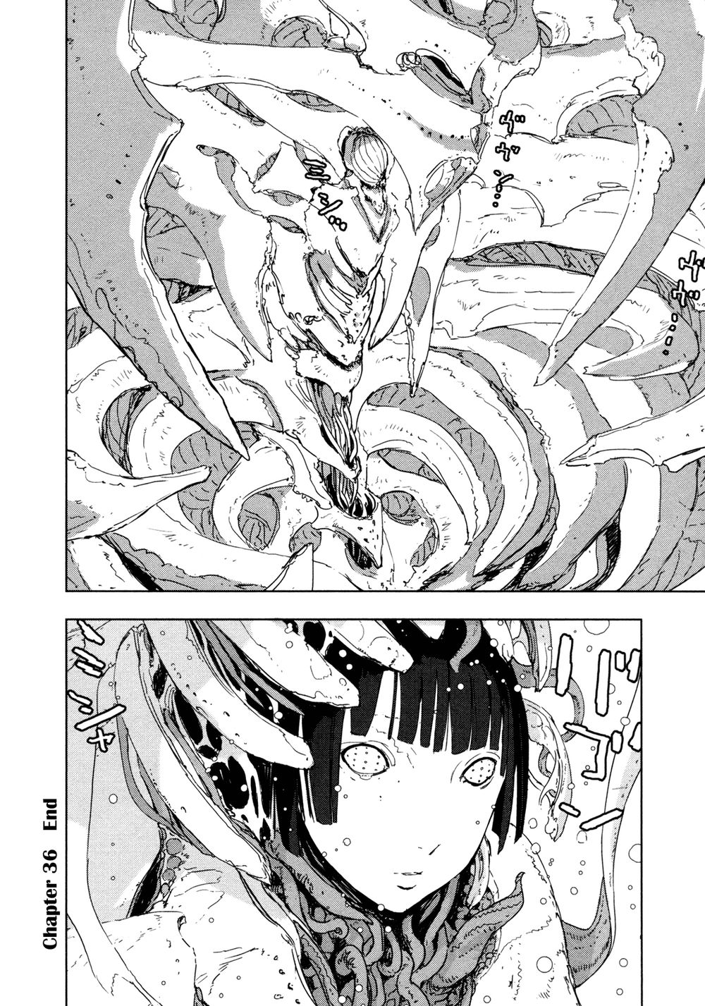 Sidonia No Kishi Chapter 36 - Trang 3