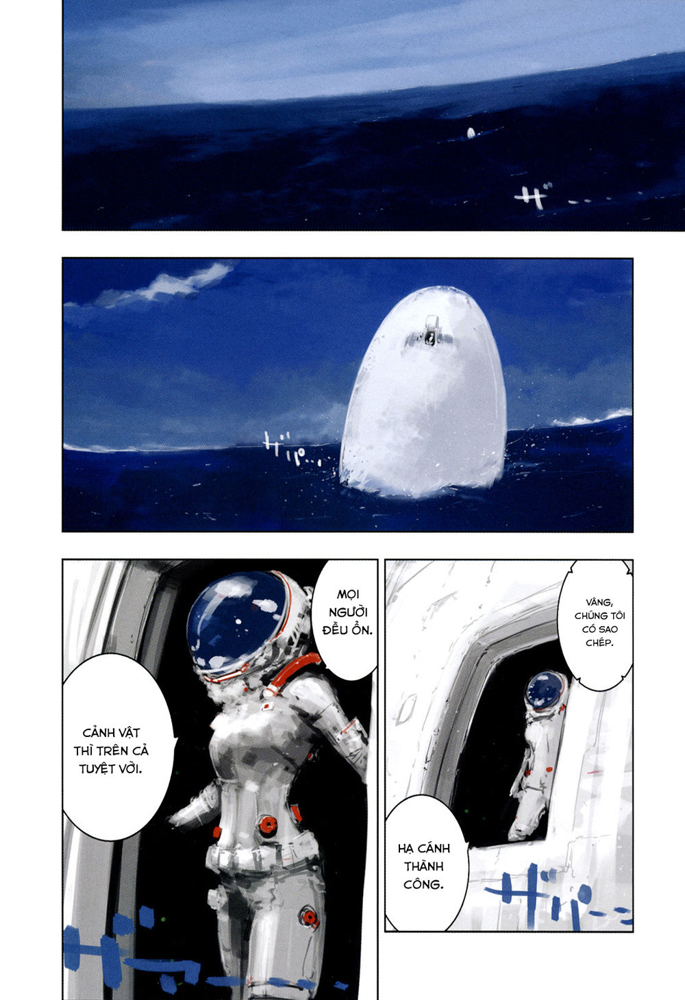 Sidonia No Kishi Chapter 36 - Trang 3