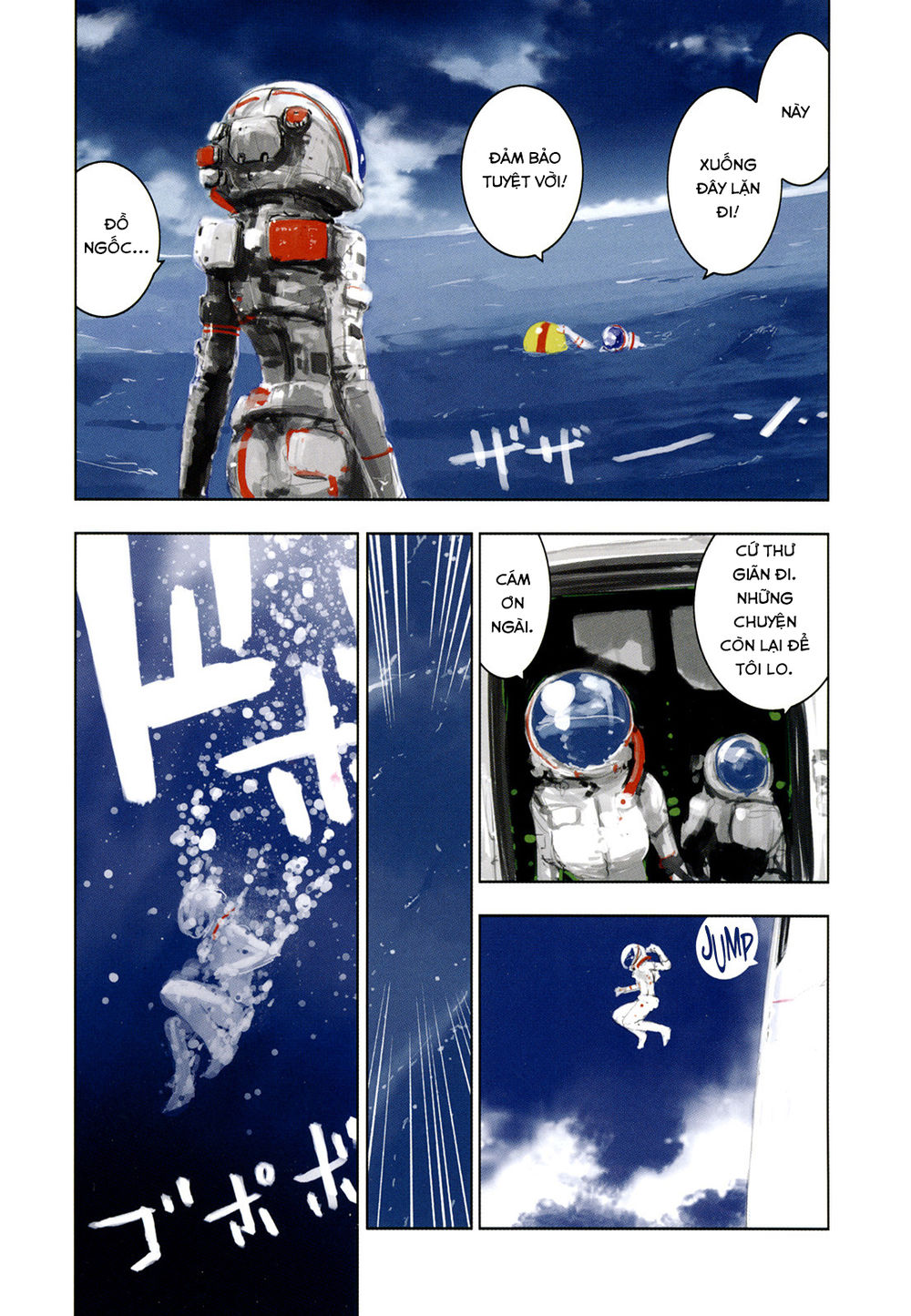 Sidonia No Kishi Chapter 36 - Trang 3