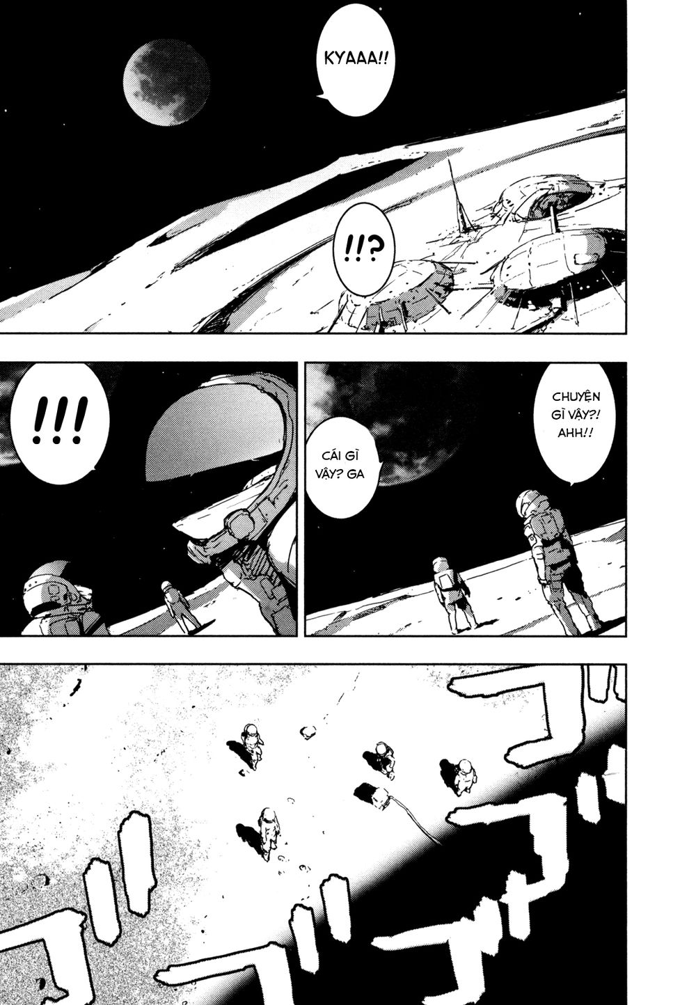 Sidonia No Kishi Chapter 36 - Trang 3