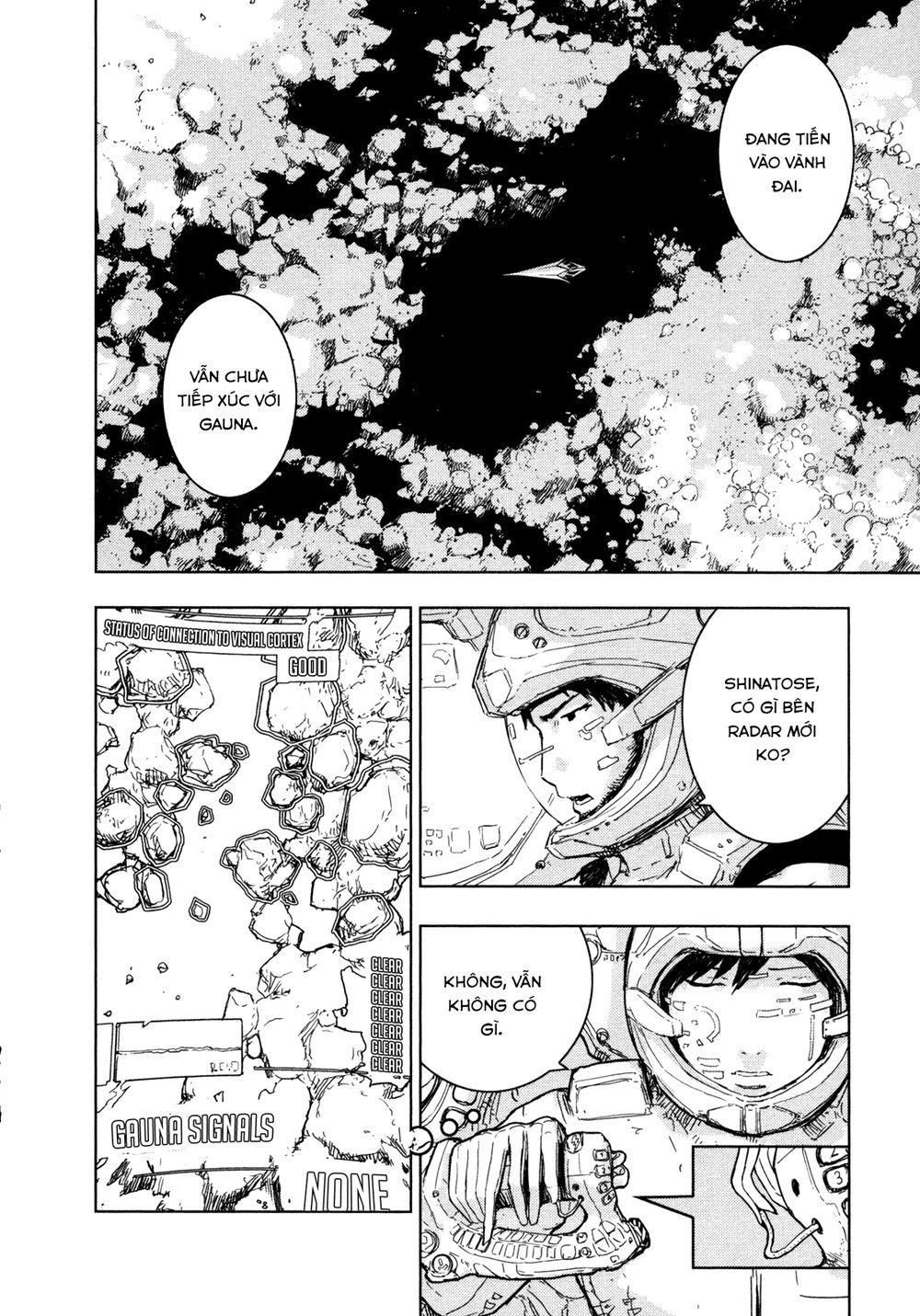 Sidonia No Kishi Chapter 39 - Trang 3