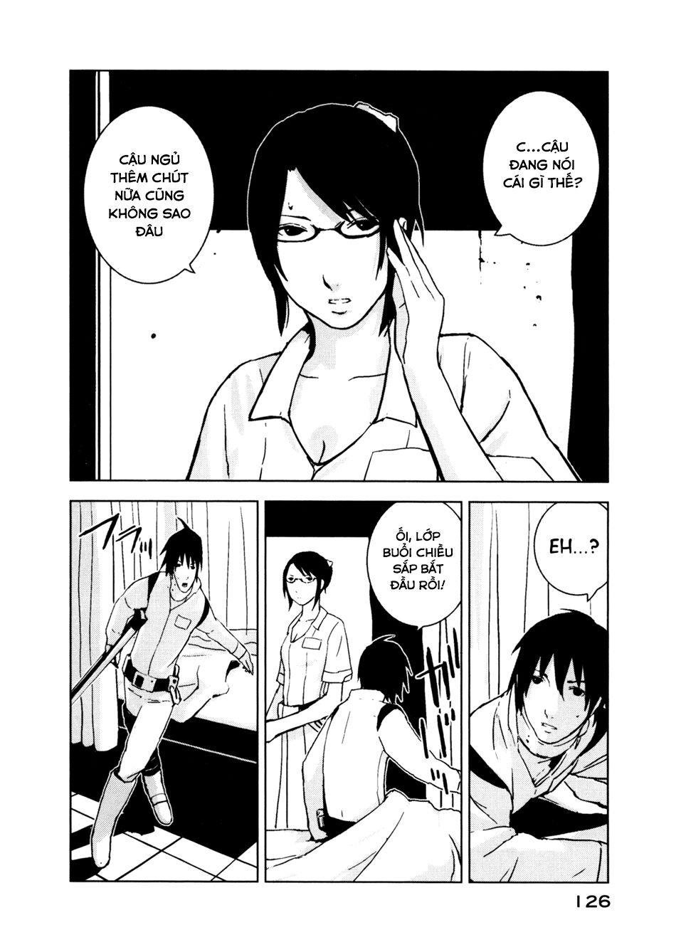 Sidonia No Kishi Chapter 4 - Trang 3