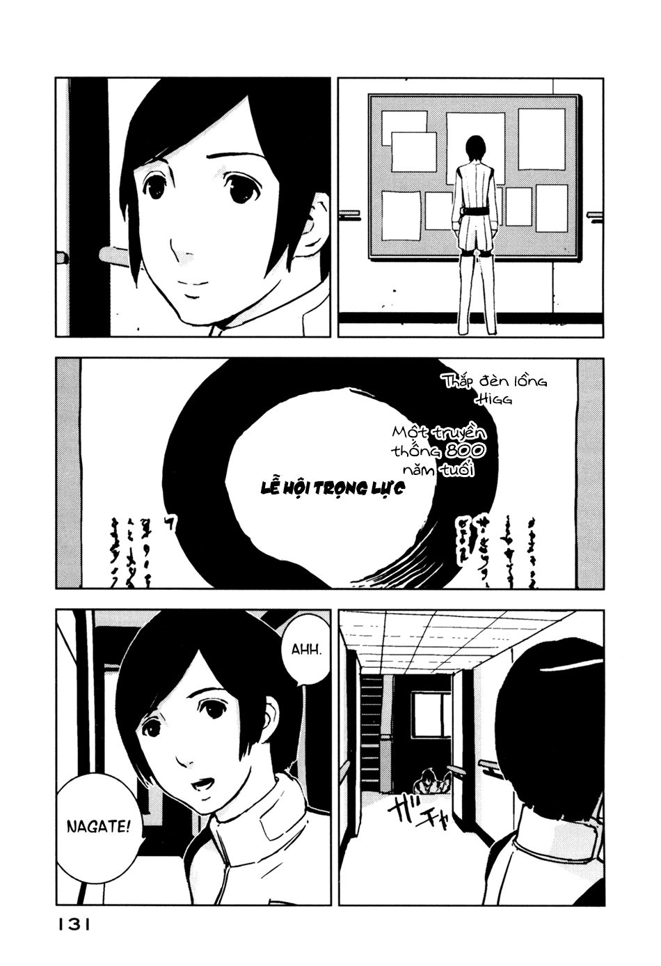 Sidonia No Kishi Chapter 4 - Trang 3