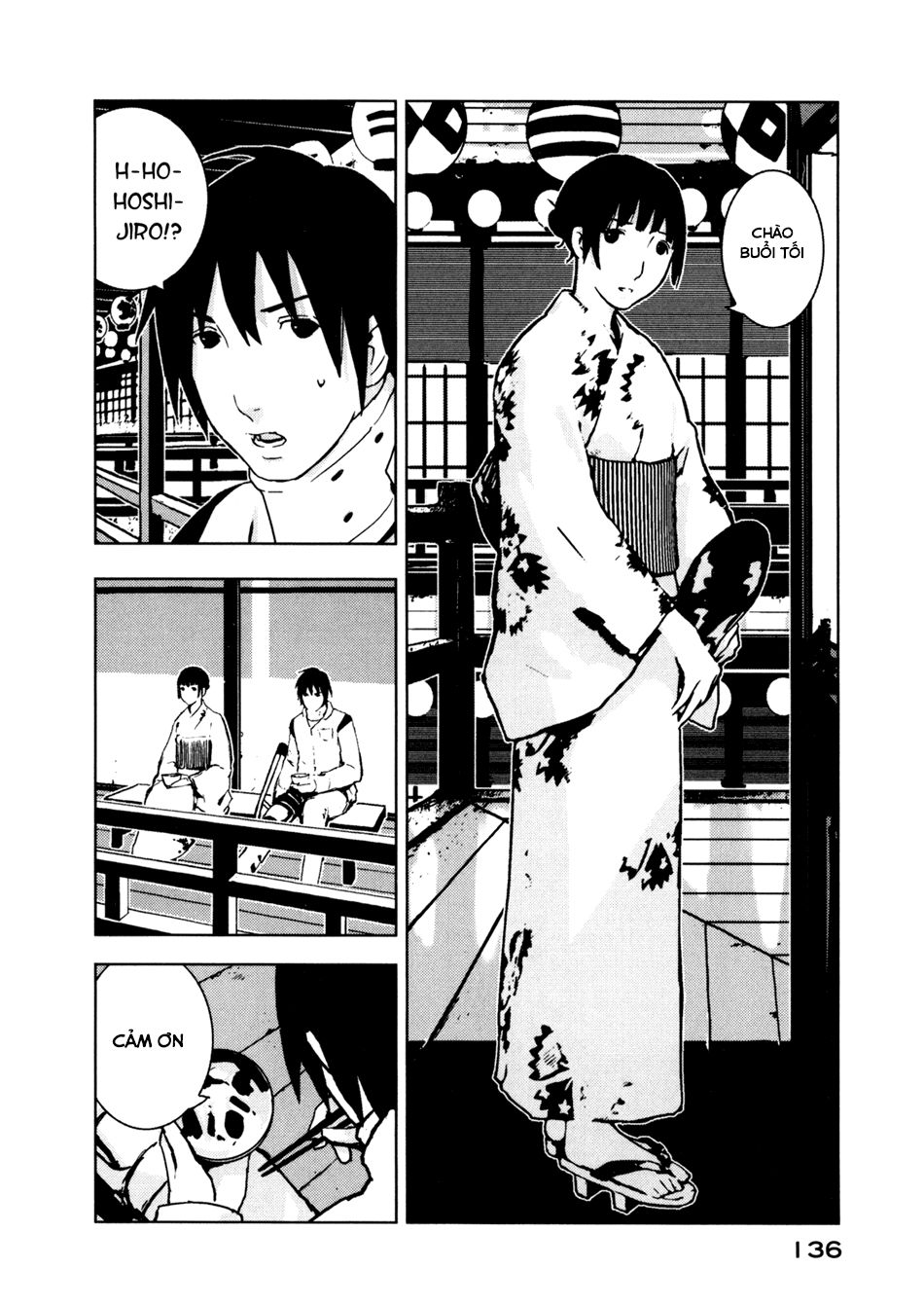 Sidonia No Kishi Chapter 4 - Trang 3