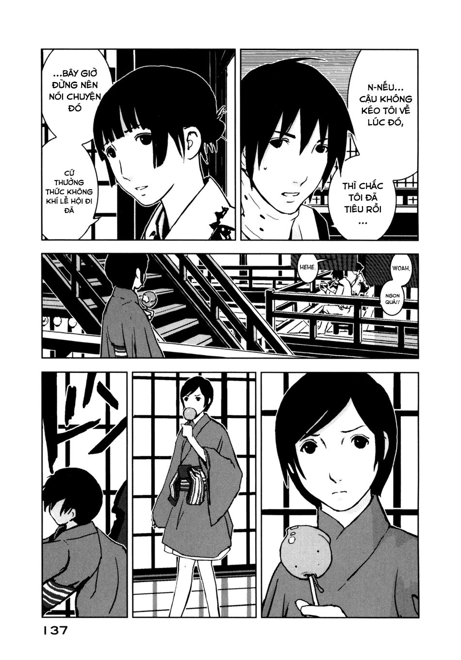 Sidonia No Kishi Chapter 4 - Trang 3