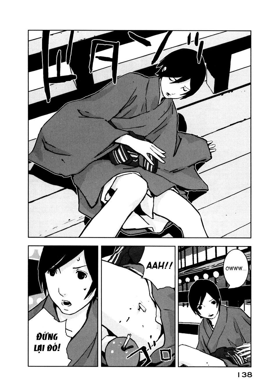 Sidonia No Kishi Chapter 4 - Trang 3