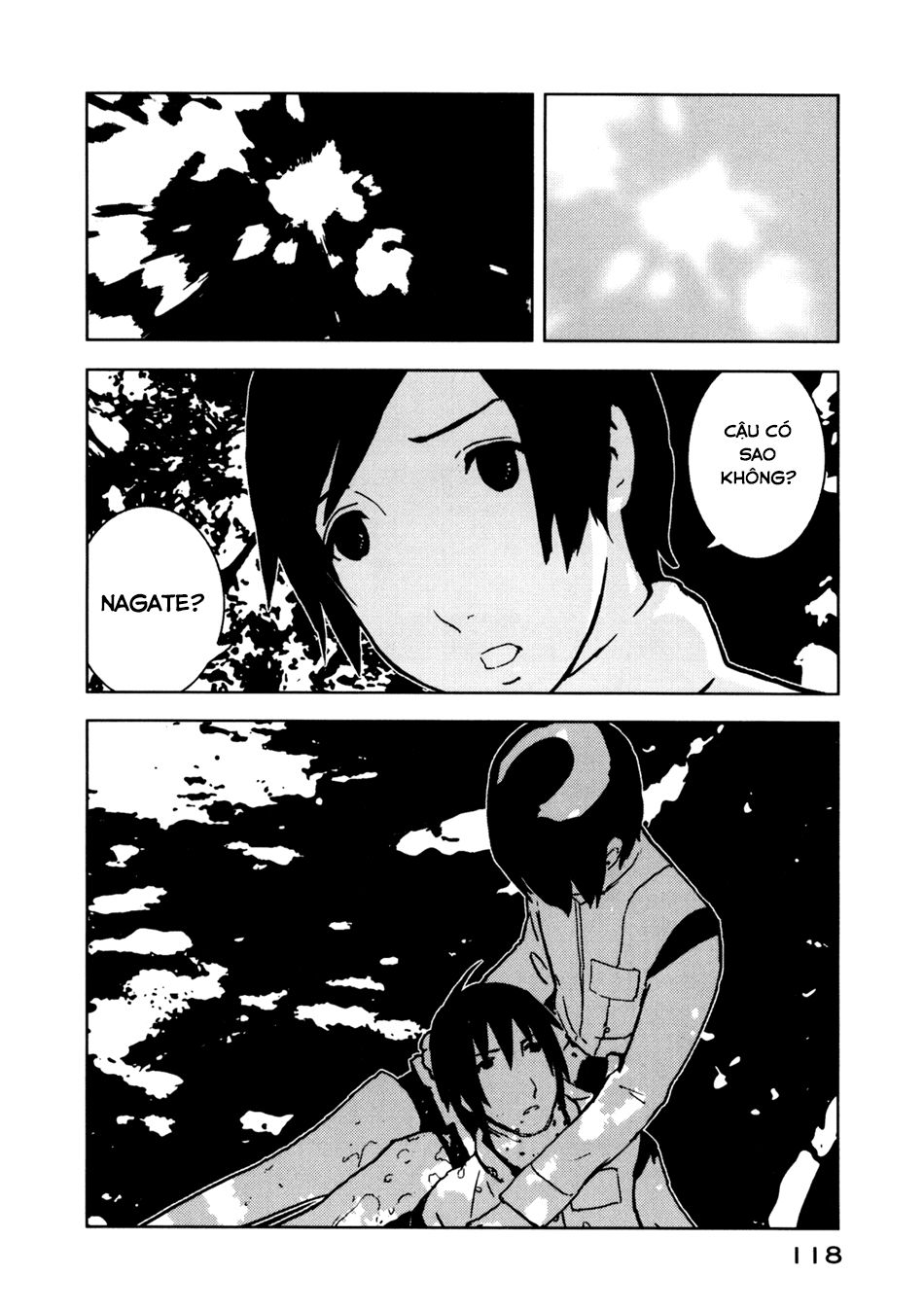 Sidonia No Kishi Chapter 4 - Trang 3