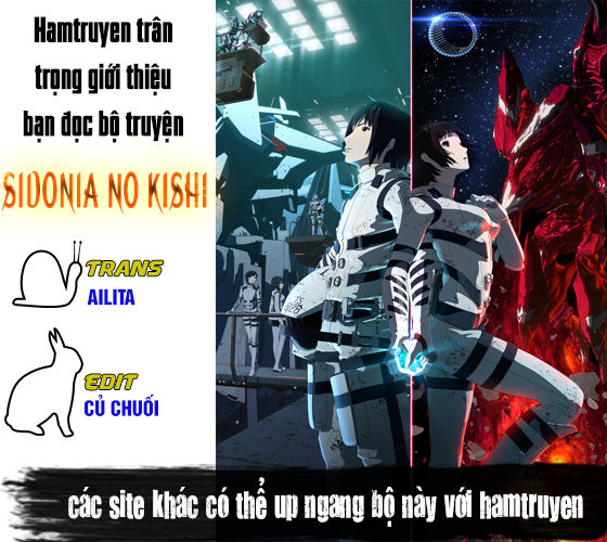 Sidonia No Kishi Chapter 43 - Trang 3