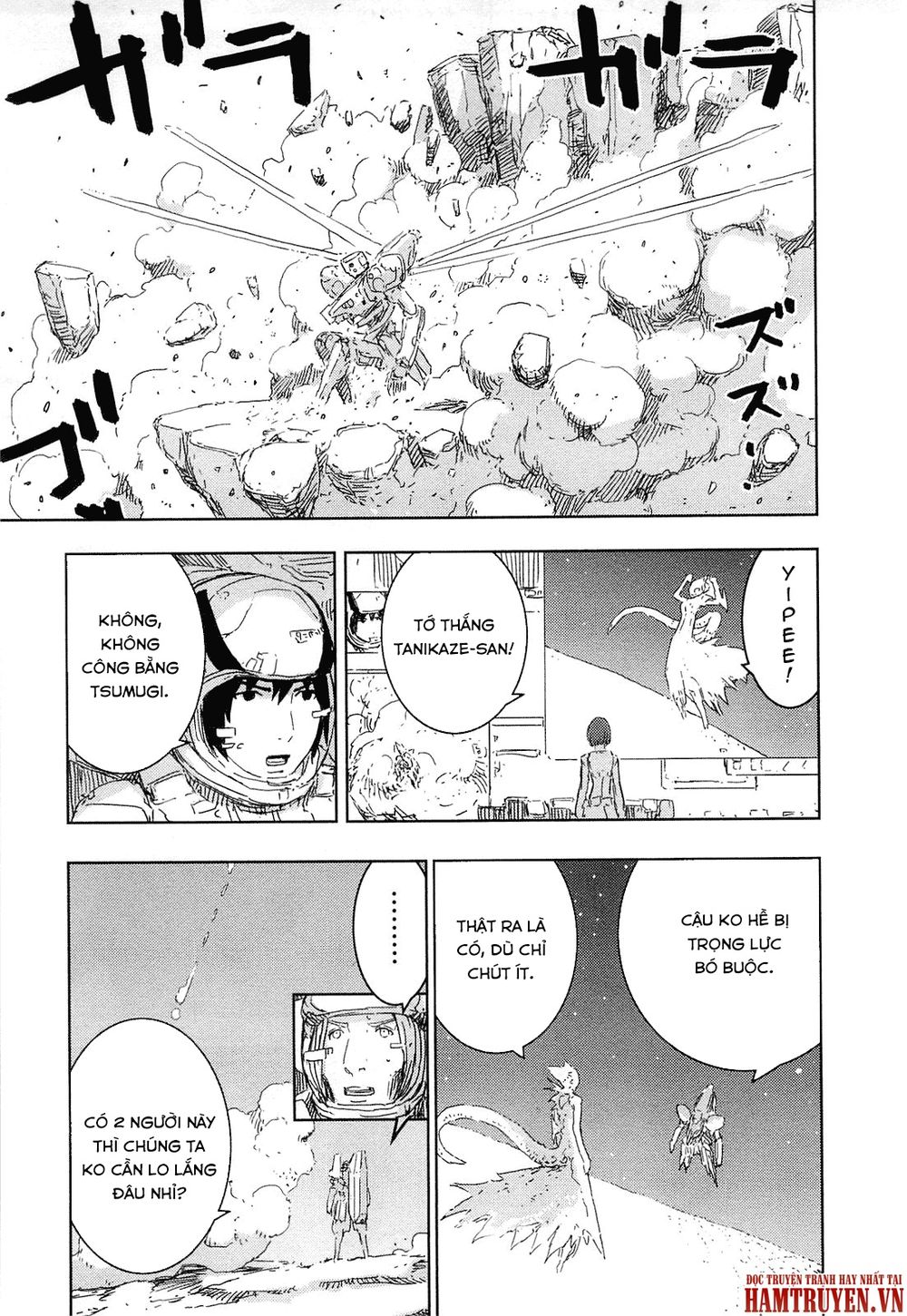 Sidonia No Kishi Chapter 43 - Trang 3