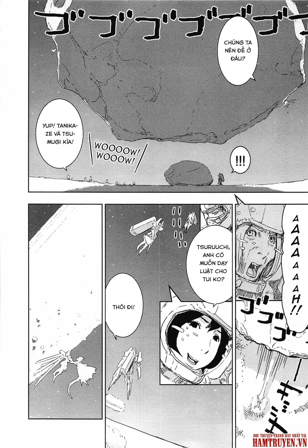 Sidonia No Kishi Chapter 43 - Trang 3