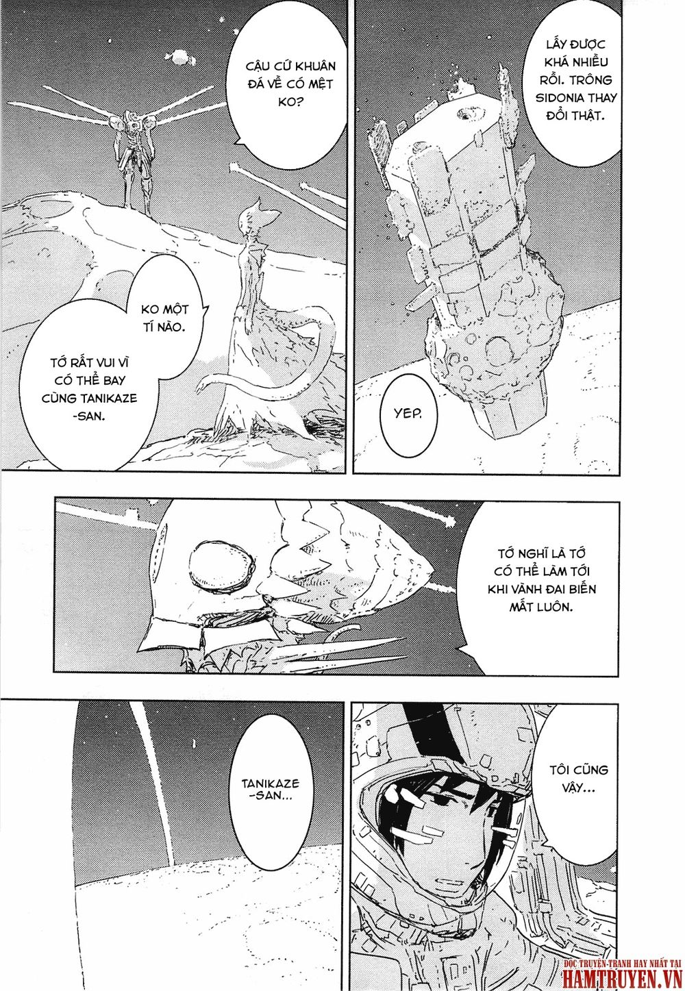 Sidonia No Kishi Chapter 43 - Trang 3