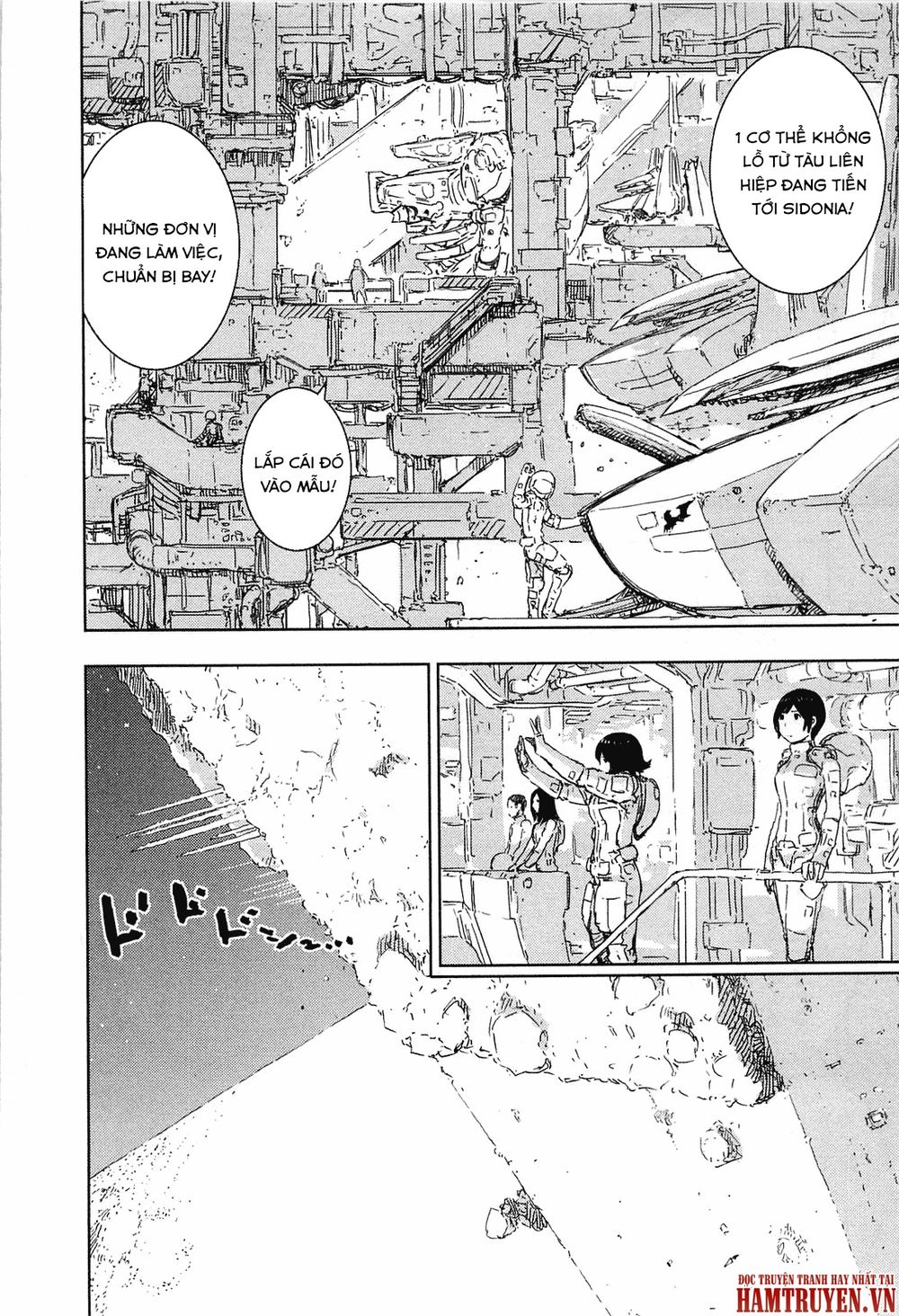 Sidonia No Kishi Chapter 43 - Trang 3