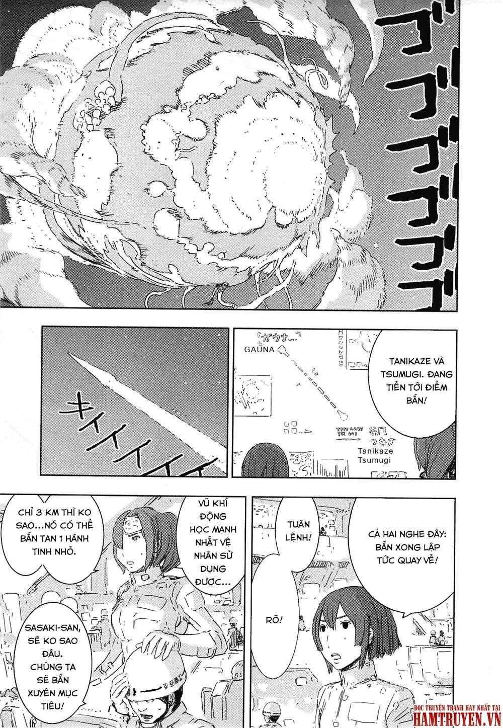 Sidonia No Kishi Chapter 43 - Trang 3