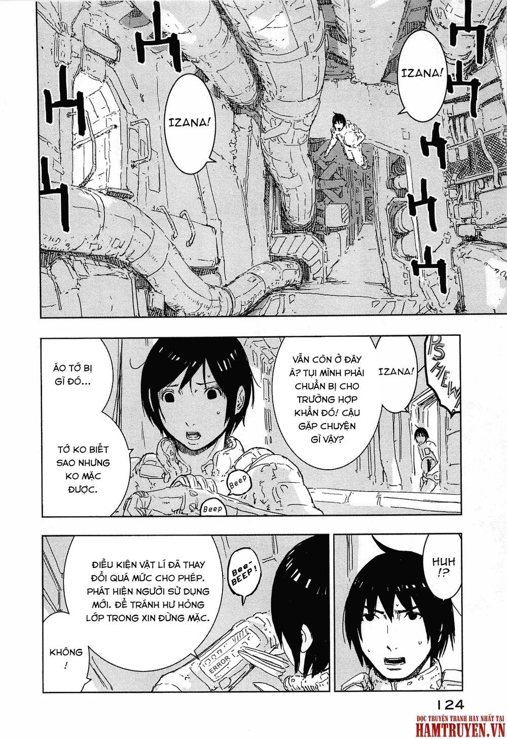 Sidonia No Kishi Chapter 43 - Trang 3