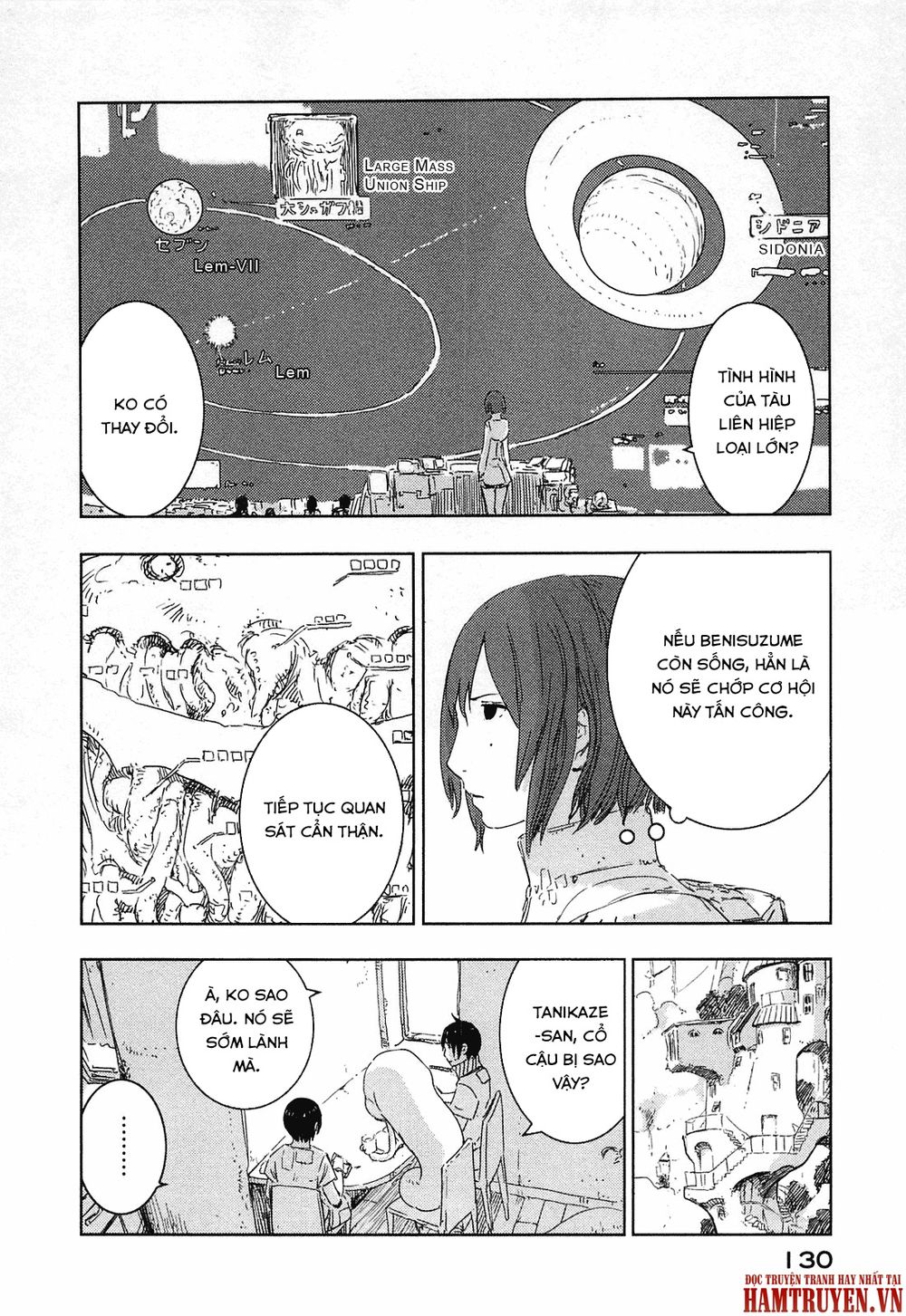 Sidonia No Kishi Chapter 43 - Trang 3