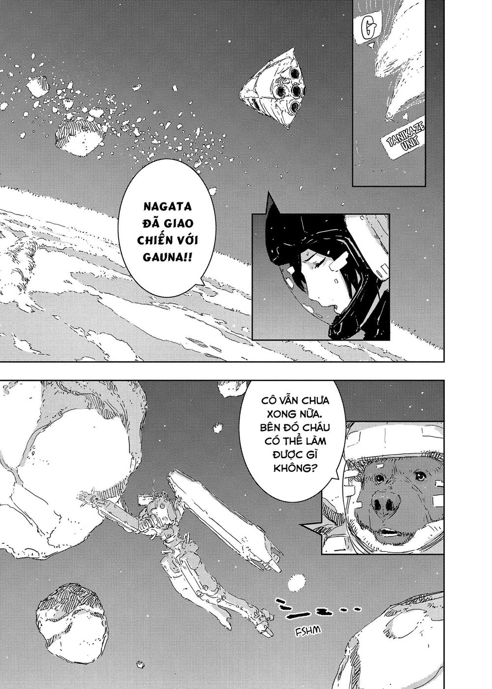 Sidonia No Kishi Chapter 52 - Trang 3