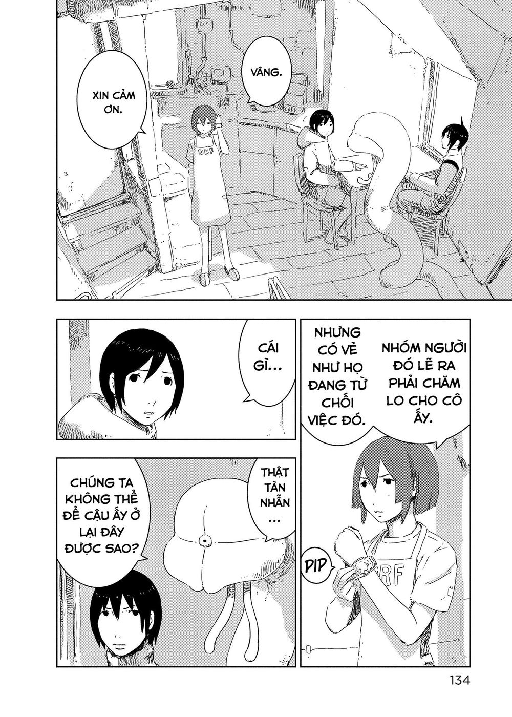 Sidonia No Kishi Chapter 54 - Trang 3