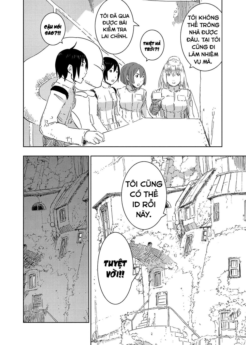 Sidonia No Kishi Chapter 54 - Trang 3