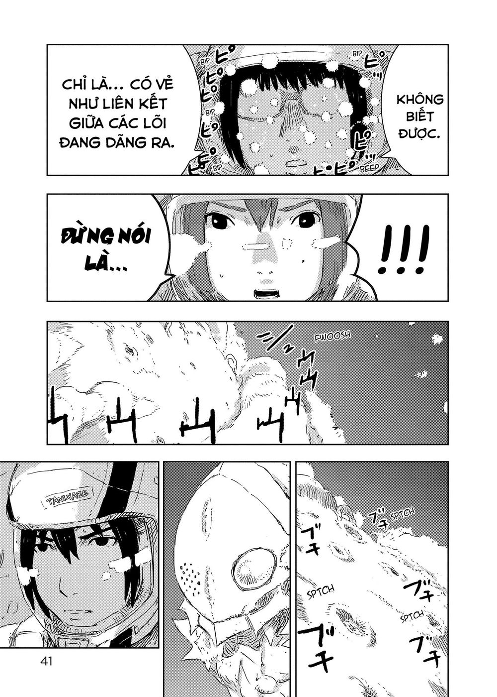 Sidonia No Kishi Chapter 56 - Trang 3