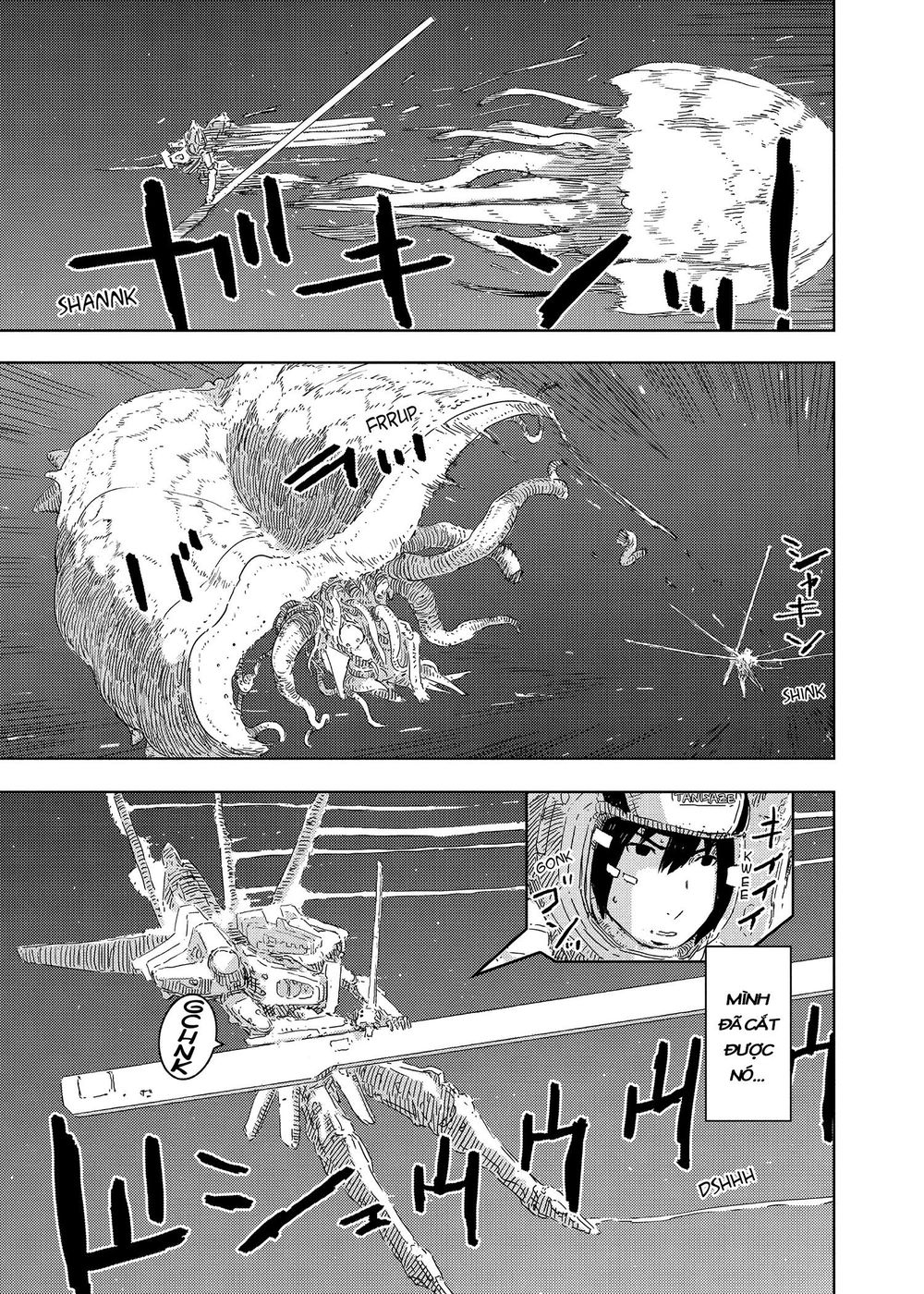 Sidonia No Kishi Chapter 56 - Trang 3