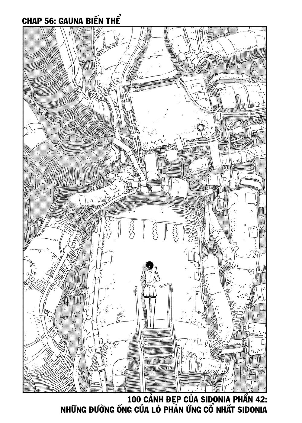 Sidonia No Kishi Chapter 56 - Trang 3