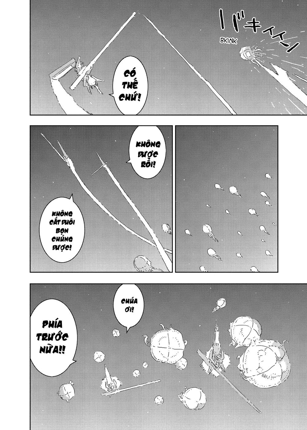 Sidonia No Kishi Chapter 56 - Trang 3