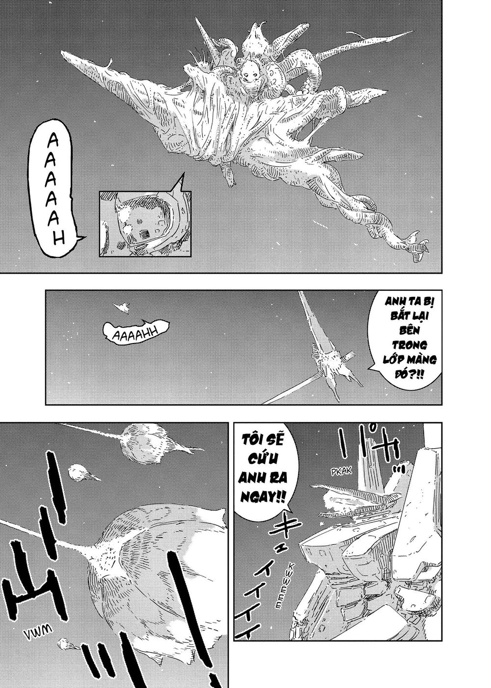 Sidonia No Kishi Chapter 56 - Trang 3