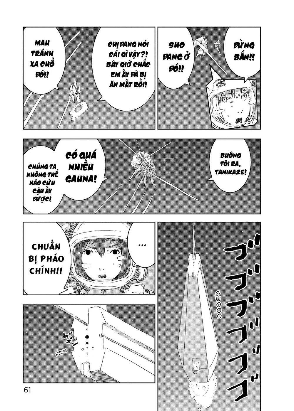 Sidonia No Kishi Chapter 56 - Trang 3