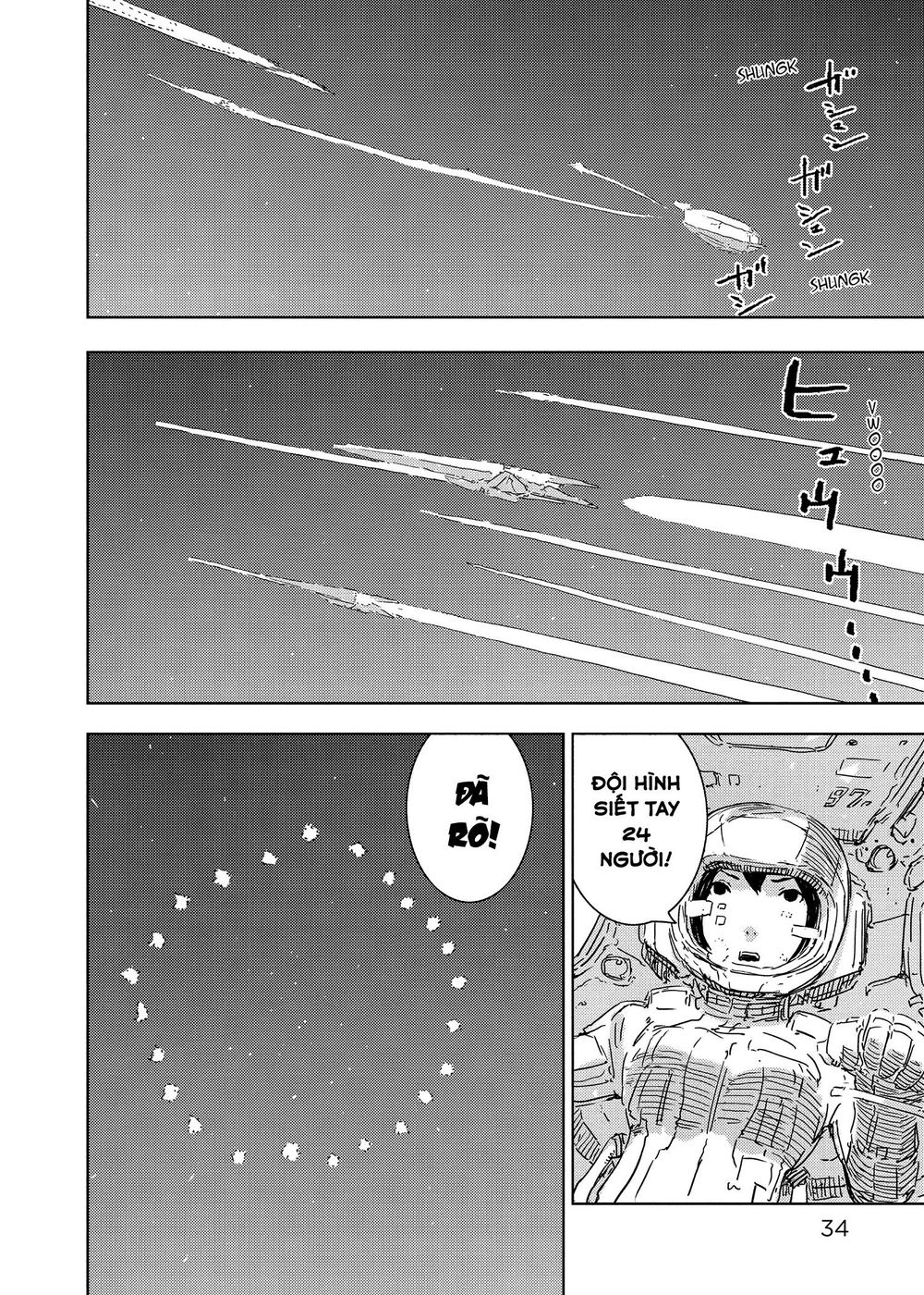 Sidonia No Kishi Chapter 56 - Trang 3