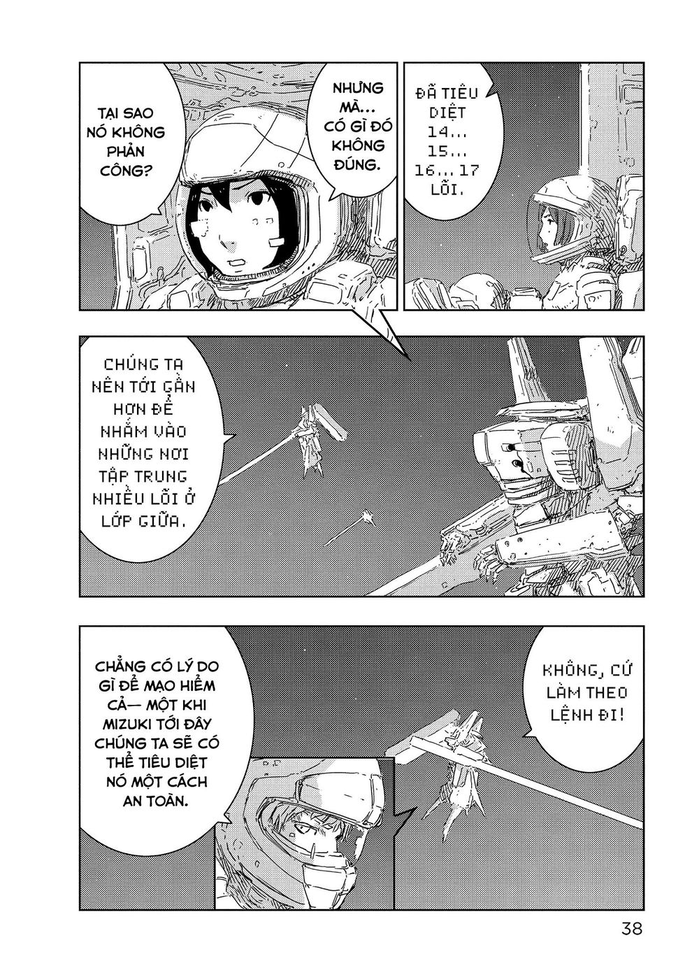 Sidonia No Kishi Chapter 56 - Trang 3