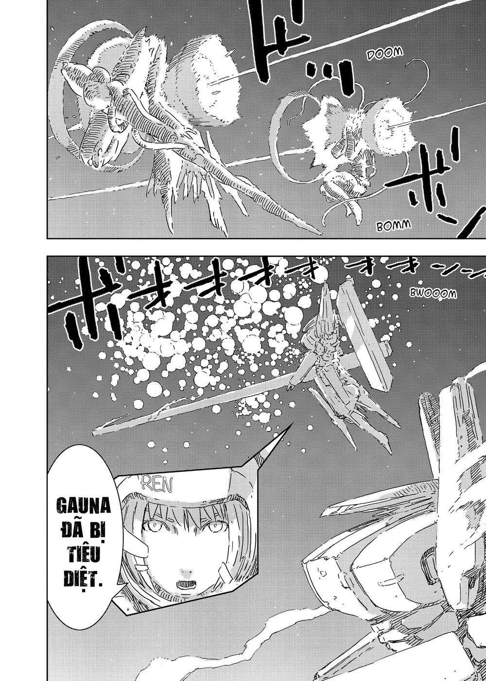 Sidonia No Kishi Chapter 58 - Trang 3