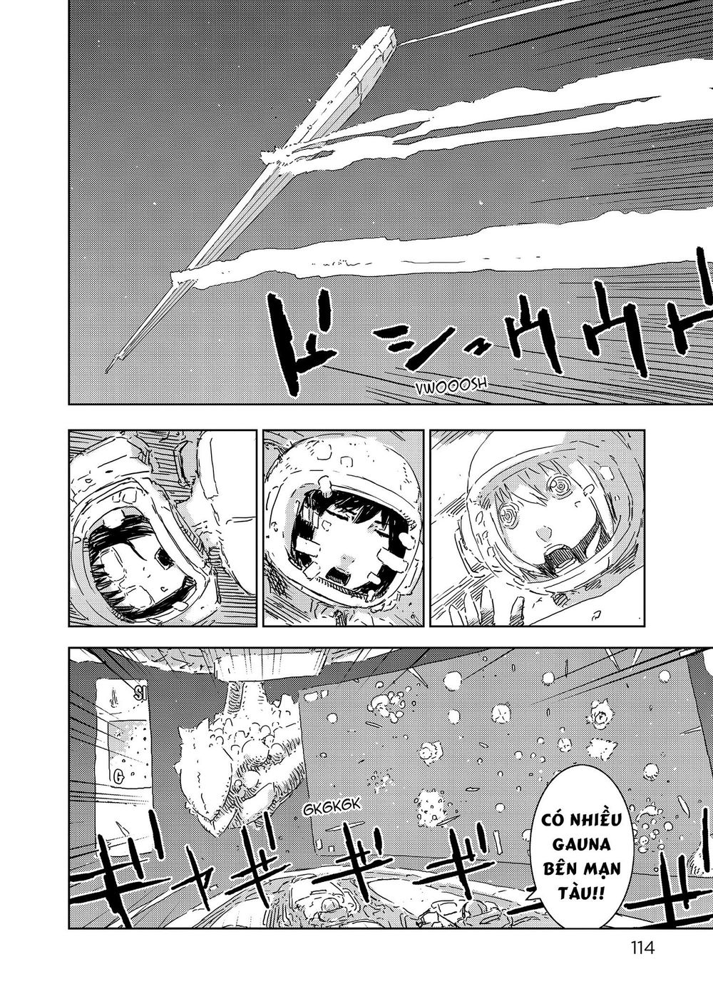 Sidonia No Kishi Chapter 58 - Trang 3