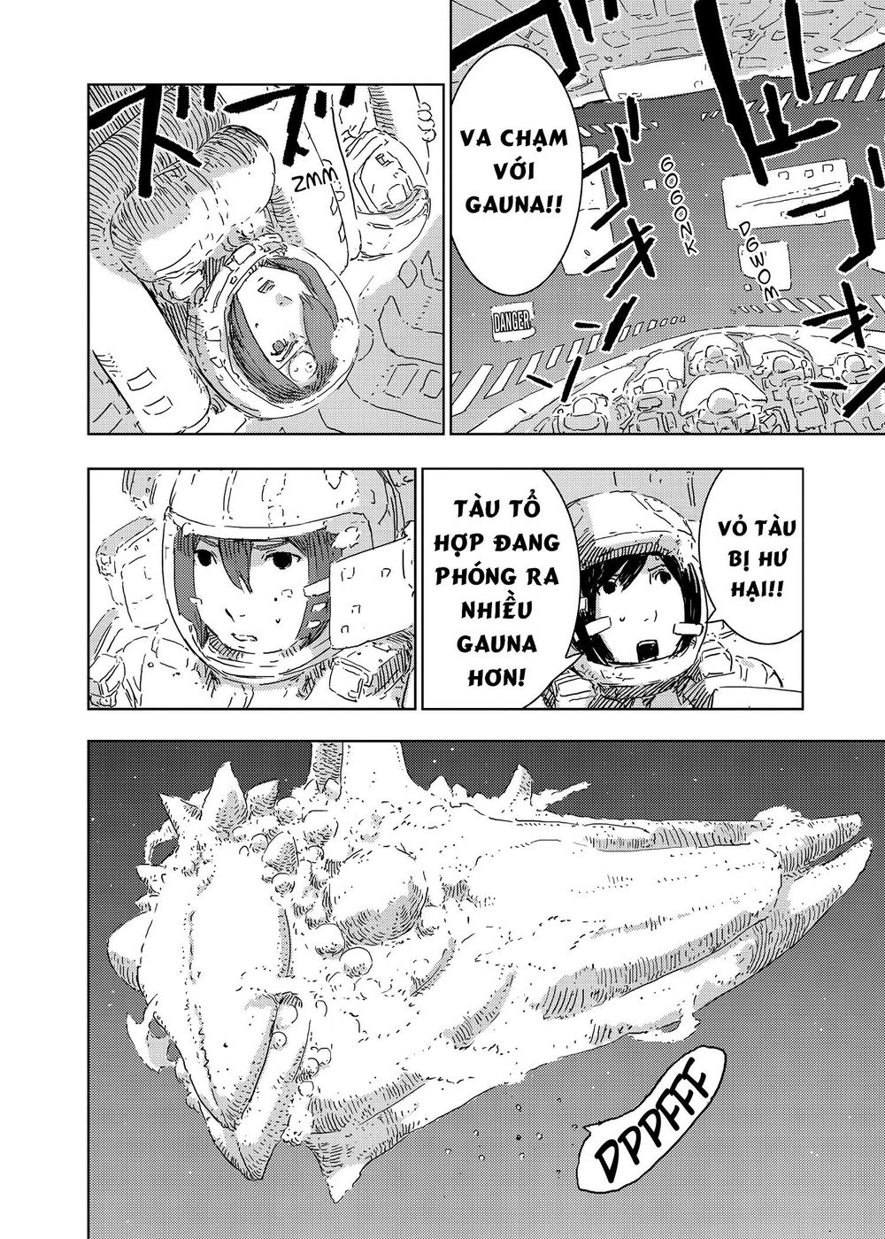 Sidonia No Kishi Chapter 58 - Trang 3