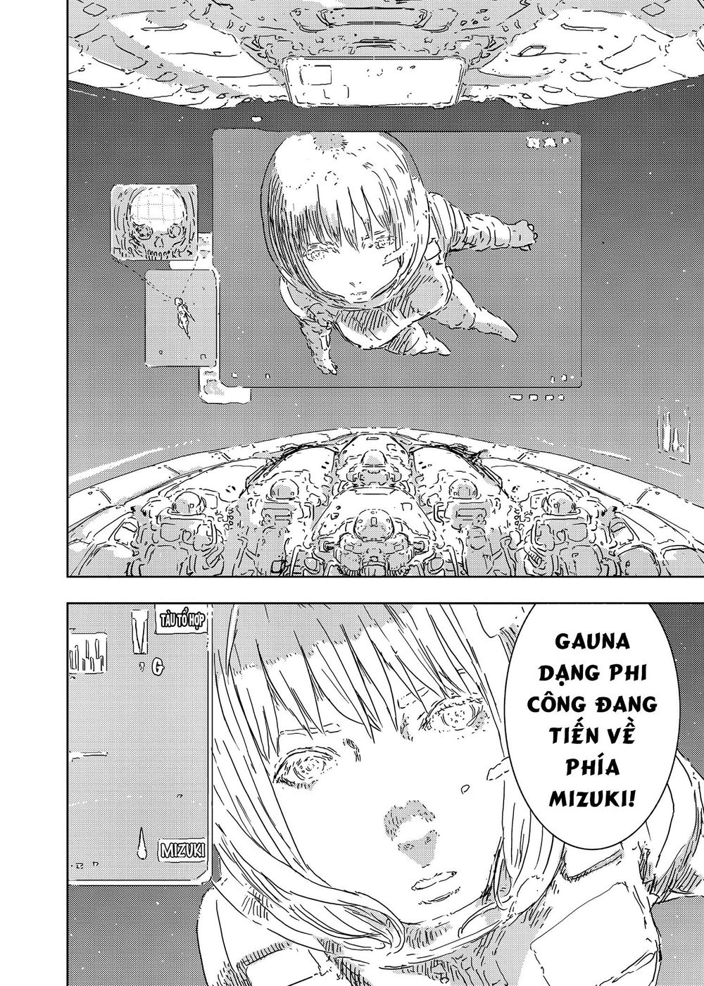 Sidonia No Kishi Chapter 58 - Trang 3