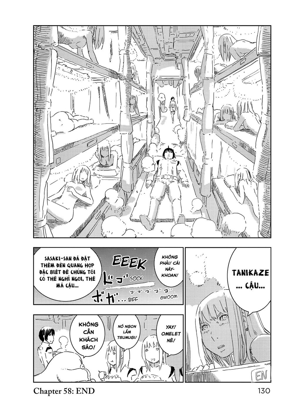 Sidonia No Kishi Chapter 58 - Trang 3