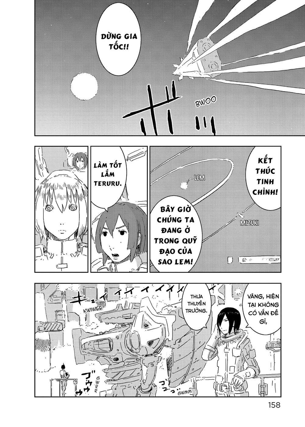 Sidonia No Kishi Chapter 59 - Trang 3