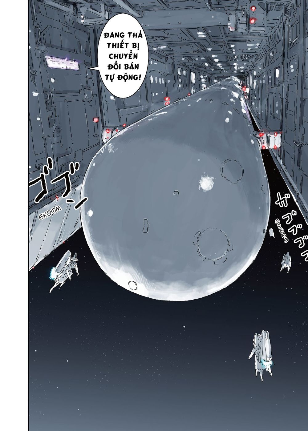 Sidonia No Kishi Chapter 60 - Trang 3