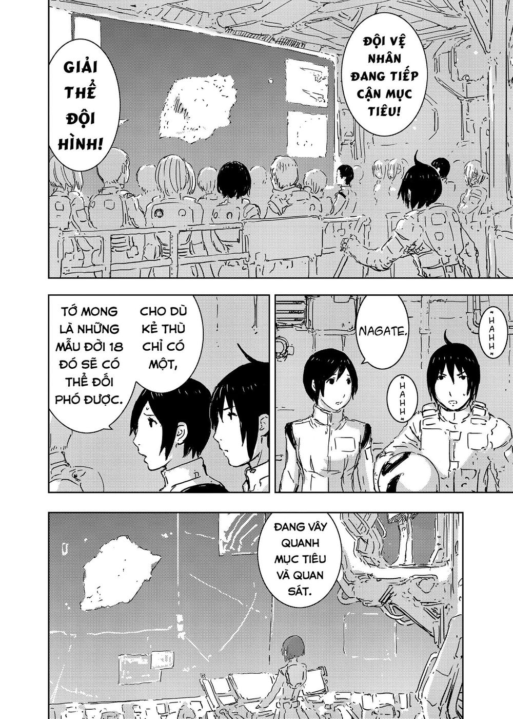 Sidonia No Kishi Chapter 61 - Trang 3