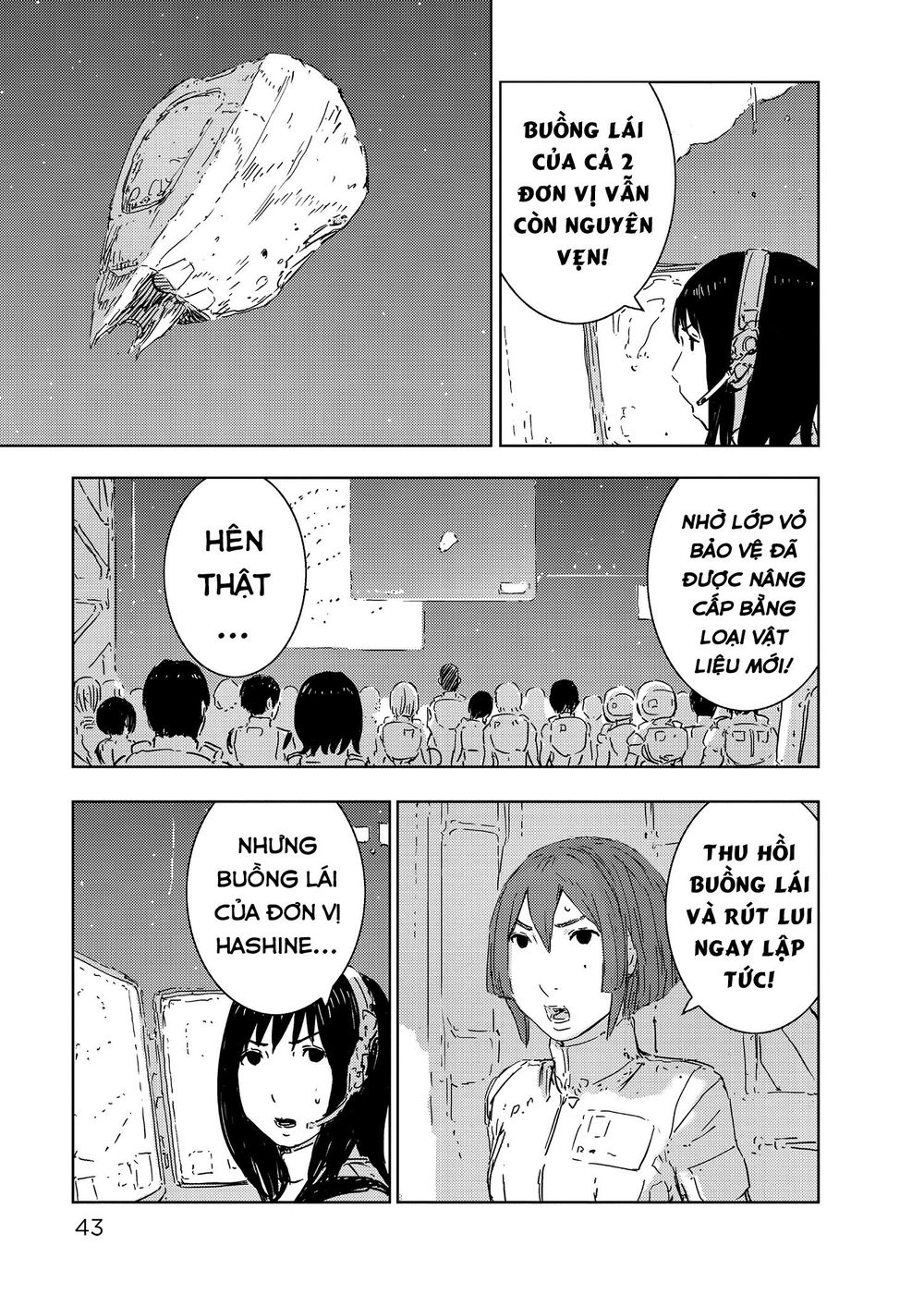 Sidonia No Kishi Chapter 61 - Trang 3