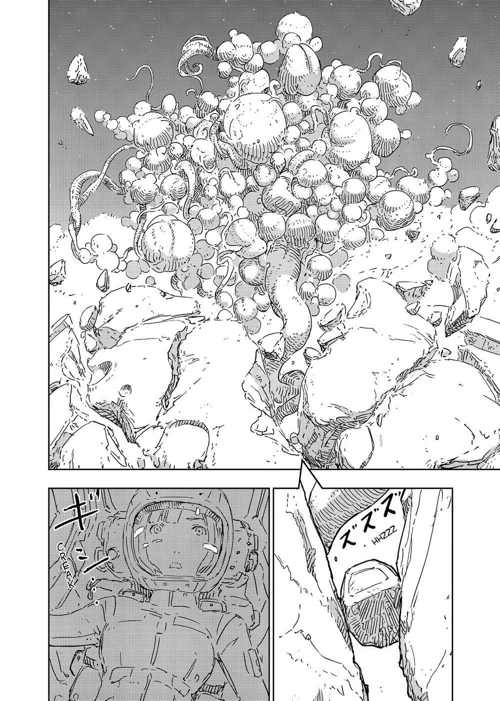 Sidonia No Kishi Chapter 61 - Trang 3