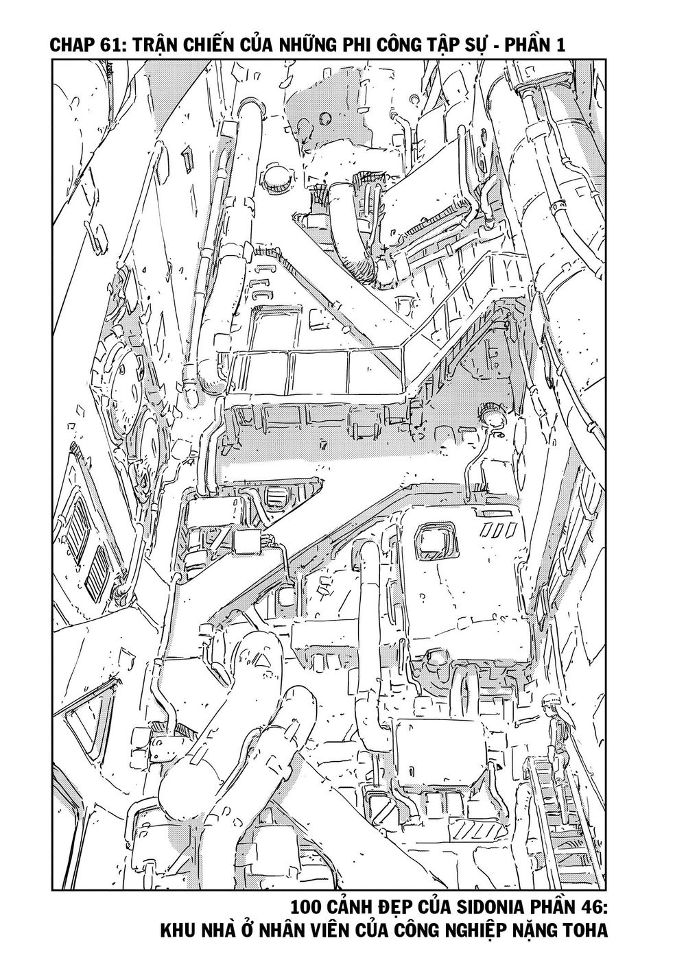 Sidonia No Kishi Chapter 61 - Trang 3