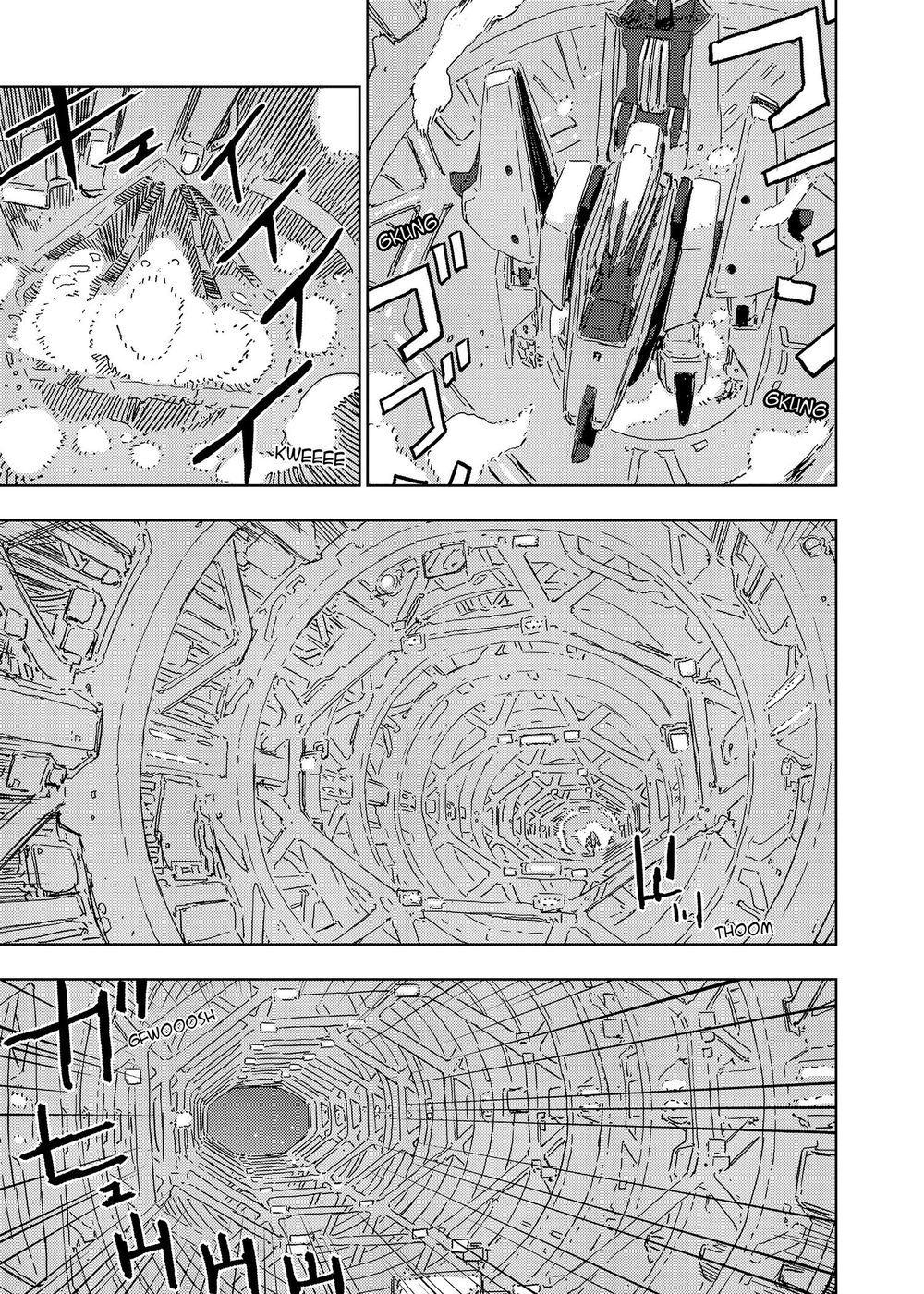 Sidonia No Kishi Chapter 61 - Trang 3