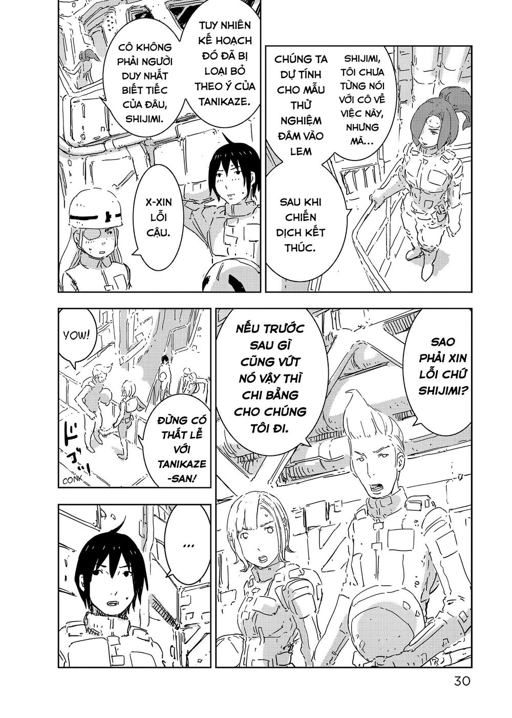 Sidonia No Kishi Chapter 61 - Trang 3