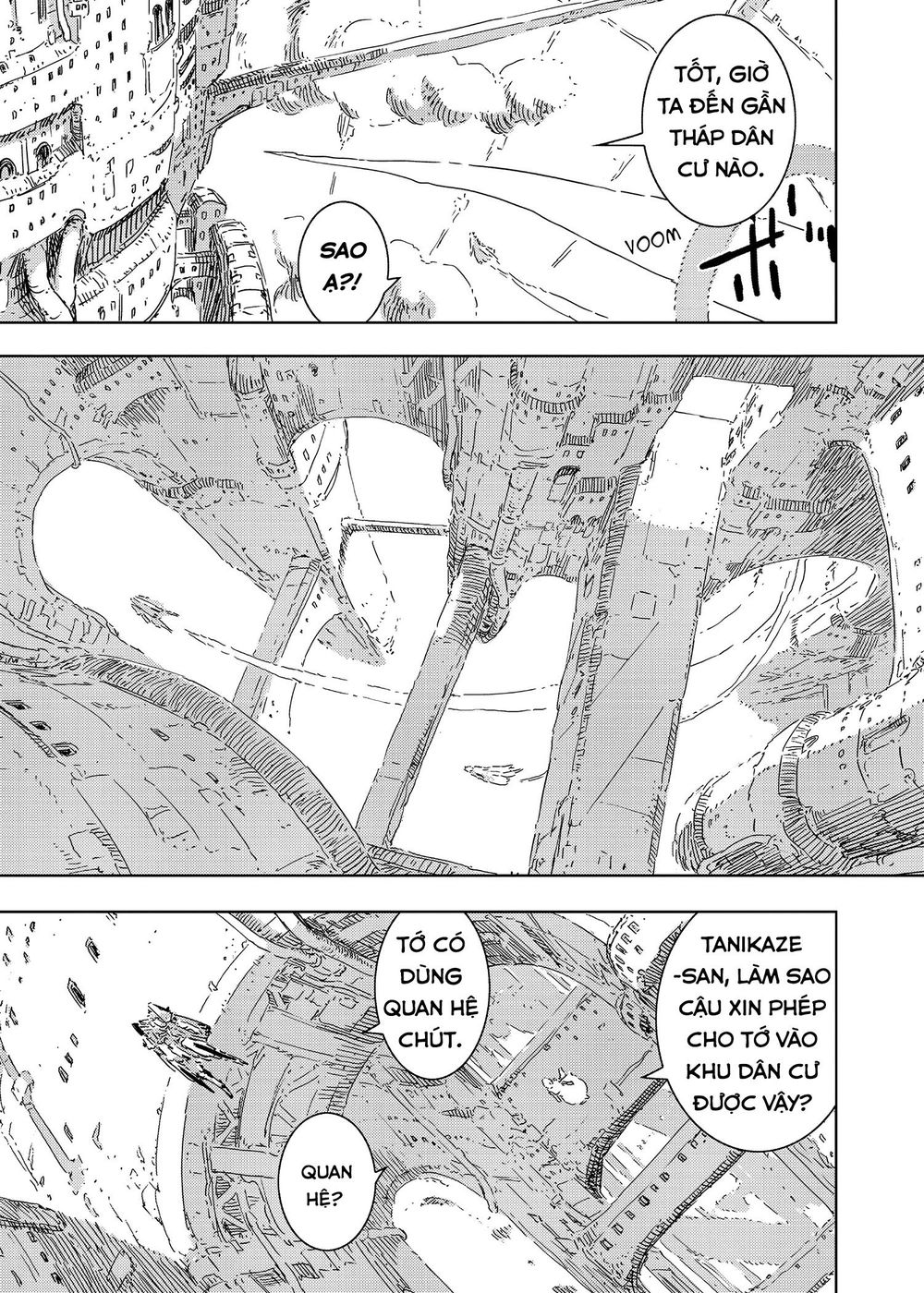 Sidonia No Kishi Chapter 63 - Trang 3