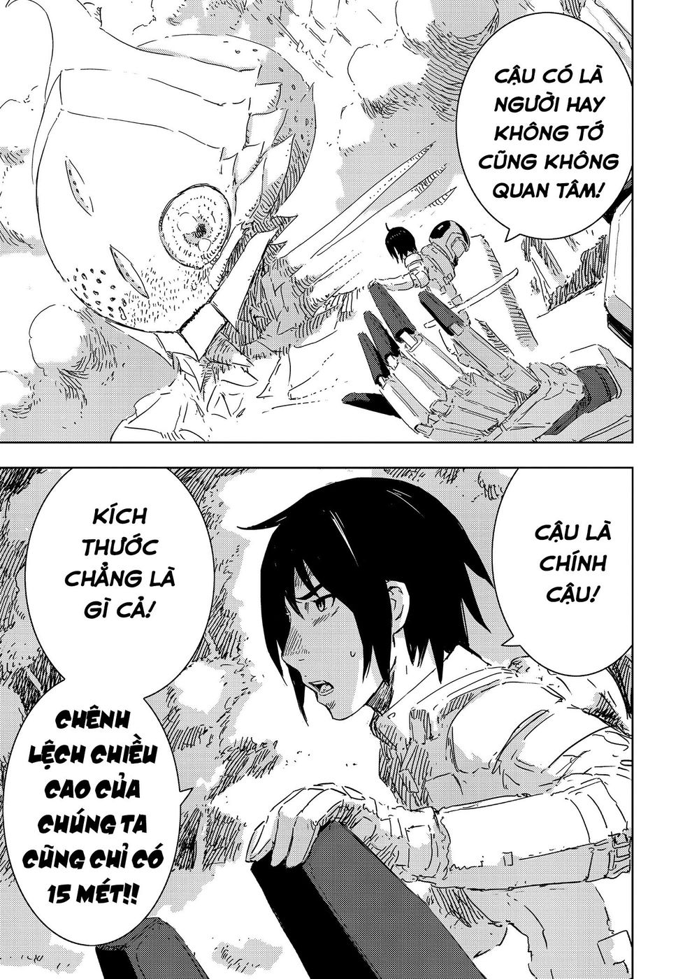 Sidonia No Kishi Chapter 63 - Trang 3