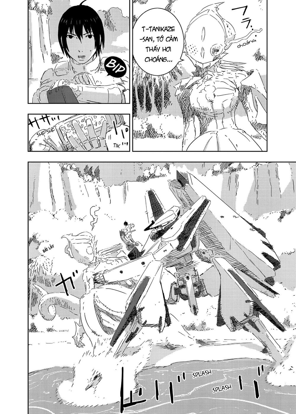 Sidonia No Kishi Chapter 63 - Trang 3